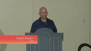 Hamel Husain | Literate Programming With Jupyter Notebooks and Quarto | RStudio (2022)