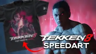I Made Tekken 8 Merch In Photoshop!