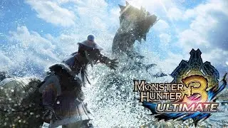 🔴 Monster Hunter 3 Ultimate Indonesian | Solo Hunting Adventure #4
