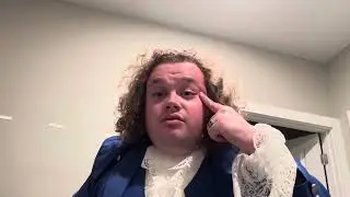 Ethan Weaver - Sir Isaac Newton Monologue