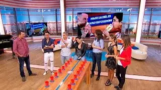 Clásico: Lucía Brocal enfrentó al Lolo Estoyanoff en el 