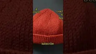 crocheted hat/beanie #india #crochetpatterns #corchet #crochet