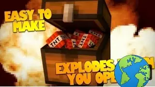 #piwdiepie style how to use TRAPPED CHEST