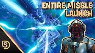 Squatingdog's footage of the ENTIRE FORTNITE ROCKET LAUNCH!