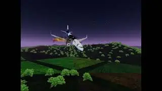 Flying flight 6101