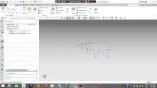 HOW TO CREAT  SKETCH IN  