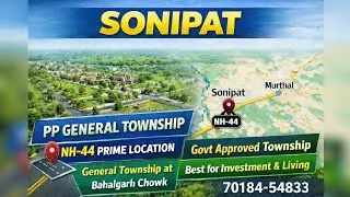PP Township Delhi NCR | A Well-Planned Residential Real Estate Destination