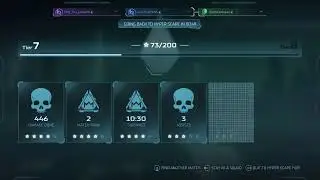 TMB GWay getting better at it HyperSpace with no aim assist