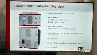 IMS SHOW - CPI: Your One Stop Shop for Instrumentation Amplifiers