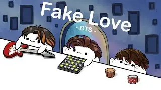 BTS (방탄소년단) FAKE LOVE - (cover by Bongo Cat) ️🎧