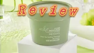 Green tea cooling gel review! #beautyguide #beautytips #skinbeautytips #skincare