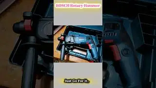 Bosch Rotary Hammer 🔥 Best Drill Machine 👌 Highly Recommended #bosch #rotaryhammer #drillmachine