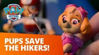 PAW Patrol - Pups Save the Hikers - Toy Pretend Play For Kids