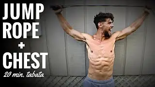 Jump Rope & Push Up Workout (20 min)