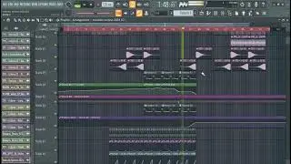 SICK MELODIC TECHNO A ANYMA//ARGY STYLE FL STUDIO TEMPLATE | FLP Download!🔥