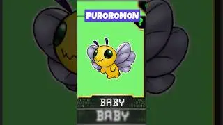 PUROROMON #shorts