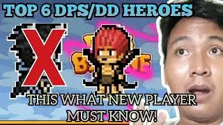 [ENG/IDN] DAYS BYGONE: THIS IS TOP 6 BEST DAMAGE HEROES! (GAMEPLAY)