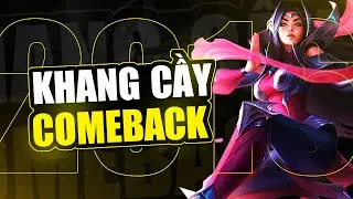 KhangNHG KC 0704 | ComeBack đỉnh cao của huyền thoại năm 2016