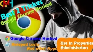 Google Chrome Hacked And Notepad Security , Ms Excel , Ms Word In Other Apps @middleclasshacker