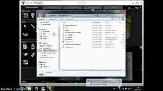 Carestream CBCT - Exporting an Image Volume and Viewing Software to USB Media