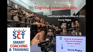 Cognitive Interculturality Toastmasters Madrid 20240316