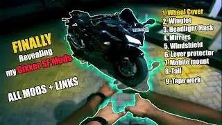 👉 All Parts I Added to My Gixxer SF | Full Setup + Installation Guide