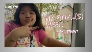days in my life in dlsu 🌱— surviving 4th term ✩; final exams, photobooths, booth duty, and projects!