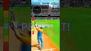 1 Over = 36 Runs 😲 | Cricket Game #gaming #shorts #ytshort #cricket