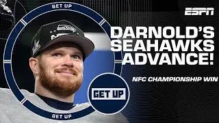 Rex Ryan says the ONLY reason the Seahawks won the NFC is because SAM DARNOLD! | Get Up