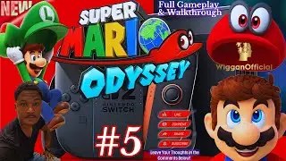 Super Mario Odyssey | Full Gameplay + Commentary with Wiggan