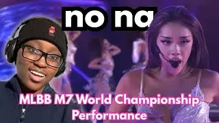 GREAT LIVE! | no na - MLBB M7 World Championship LIVE Performance (Reaction)