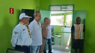 Martin Butera PT2ZDX,  in the 89th annual state LABRE,  hymn of Brazilian Radio Amateurs