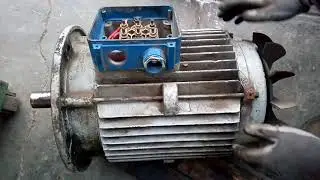 PORQUE SE QUEMA. UN MOTOR TRIFASICO DIAGNÓSTICO RAPIDO