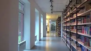 Raw footage from a Library  || No Copyright Video