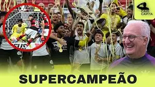 GANHOU QUEM JOGOU FINAL - FLAMENGO 0 X 2 CORINTHIANS