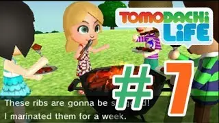 Tomodachi Life W/ Commentary P.7 - Sadness!