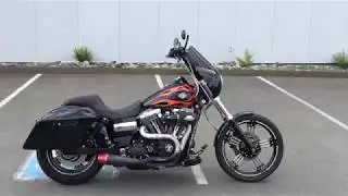 2012 Harley-Davidson FXDWG Wide Glide