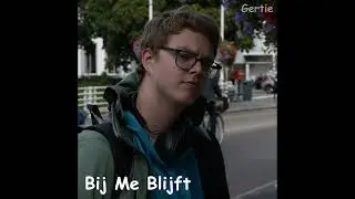 Gertie - Bij Me Blijft (Official Audio)