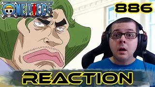 One Piece Episode 886 REACTION | NO WAY!!!