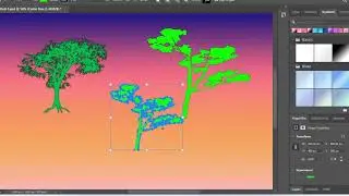 Shape Tools for Creative Layouts in Adobe Photoshop