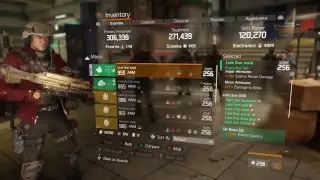 The Division: PTS (PVE)  LMG 6 PIECE LONE STAR BUILD - TEST 1