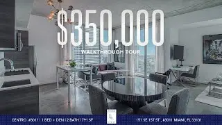 Квартира в центре Майами | Centro #3011 | 350 000 долларов | Обзорная экскурсия