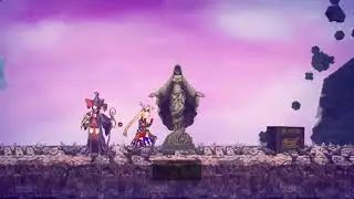 Lost Epic finishing off Nozoth with and Ending as well