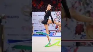 крутые повороты😜🔥💞 #rg #rhythmicgymnastics #гимнастка #хг #gymnast #sport #championship