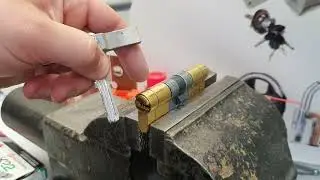 Импресия отмычка для Securemme K22 EVO Обучение открытию замков ⚠️ +380933008410