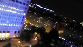 Riding the Starflyer on the Southbank, London