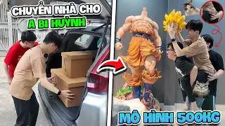 KHANGG YUNE CHUYỂN NH&Agrave; C&Ugrave;NG BI HUỲNH MANG THEO M&Ocirc; H&Igrave;NH 2000$ SI&Ecirc;U VU&Yacute;P | VLOG #1