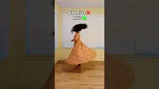 Hair-raising dance moves | Enemies ❌ Hair ✅  #kathakbeats #dance #reelsindia #ytshorts