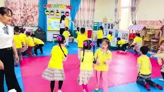 Cảm xúc của bé - LVPTTCXH mn hồng minh