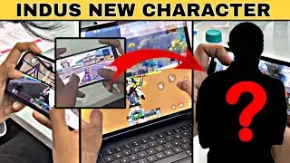 INDUS ALL NEW CHANGES || INDUS NEW CHARCTER GAMEPLAY || INDUS BATTLE ROYALE ||